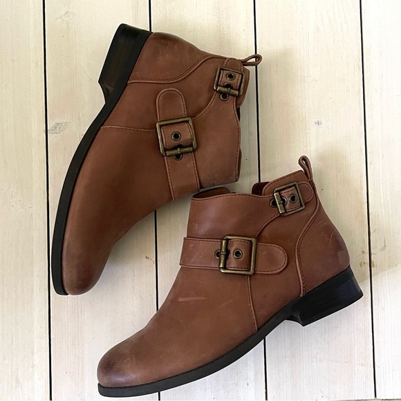 VIONIC Logan Ankle Boots leather size 6 - Picture 2 of 8